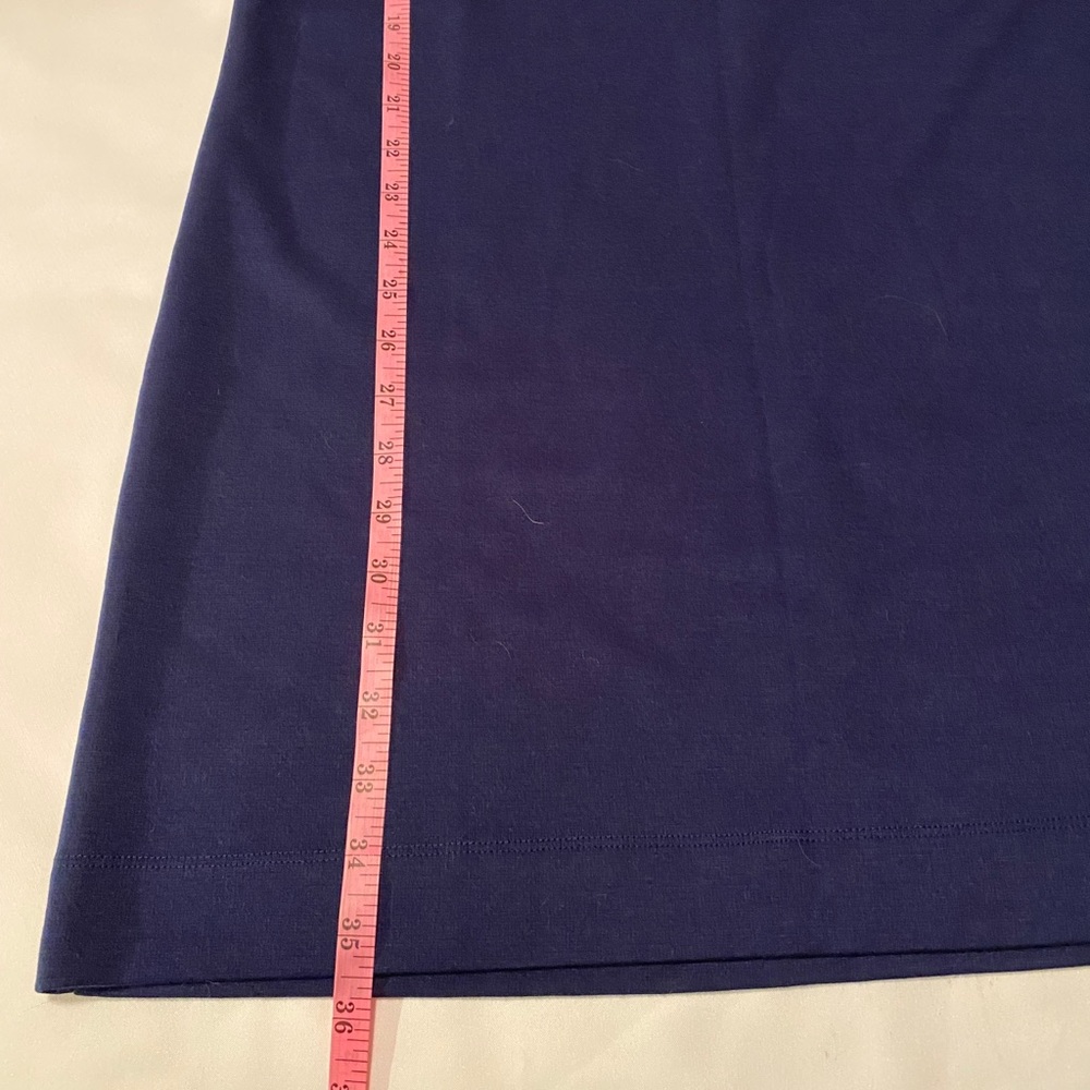 NWOT Old Navy Blue Short Sleeve Dress - Picture 9 of 9